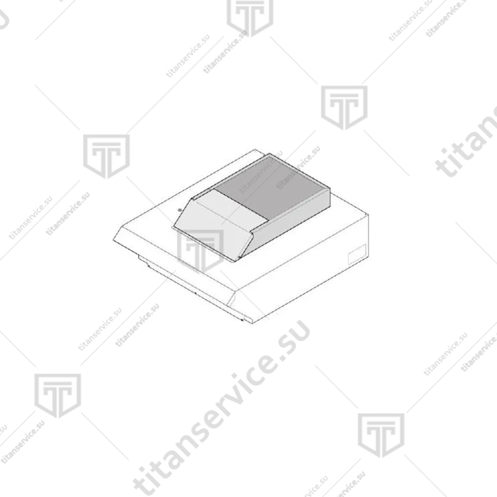 Фильтр для зонта вытяжного Unox XEVHC-HC11 XUC 140 - фото №1
