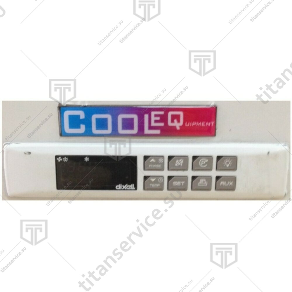 Контроллер цифровой для шкафа шоковой заморозки COOLEQ CQF5/10/13 XB570L DIXELL - фото №1
