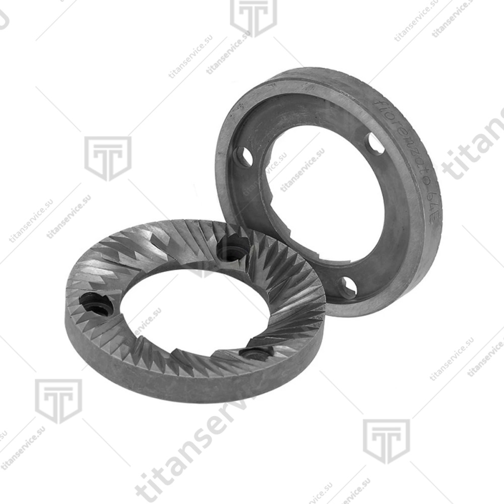 Жернова из нержавеющей стали для кофемолки Fiorenzato F64 E MP64I001 - фото №1