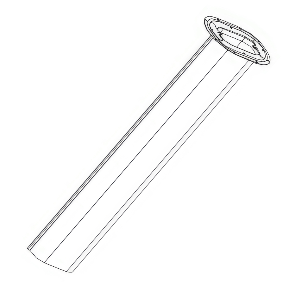 Трубки теплообменника для пароконвектомата Unox XVC515G K0N1160A