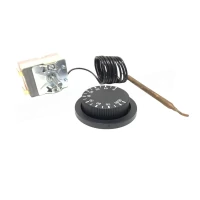 Терморегулятор WZA-85B от 30°С до 85°С 16A с ручкой