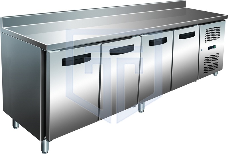 Морозильный стол GASTRORAG GN 4200 BT ECX - фото №1