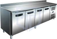 Морозильный стол GASTRORAG GN 4200 BT ECX