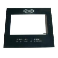 Стекло внешнее для пароконвектомата XVC 305 Unox KVT1096B