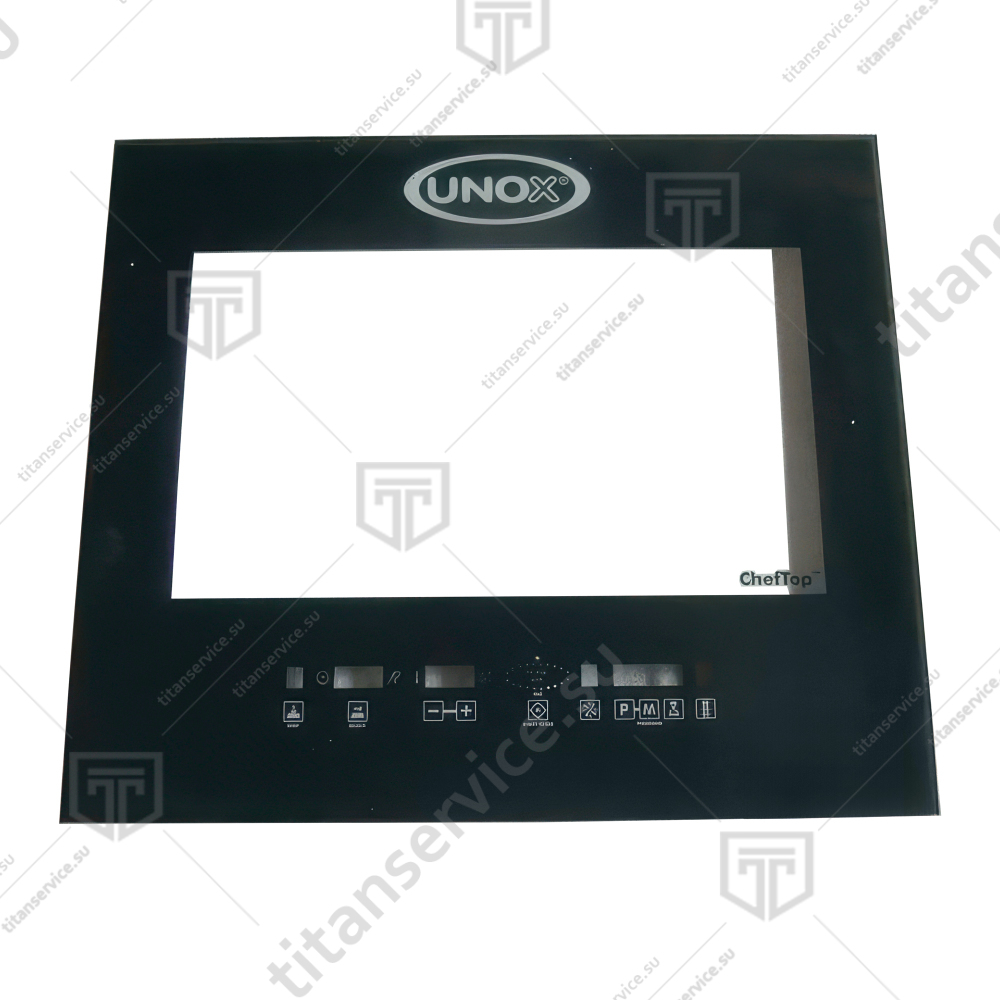 Стекло внешнее для пароконвектомата XVC 305 Unox KVT1096B - фото №1