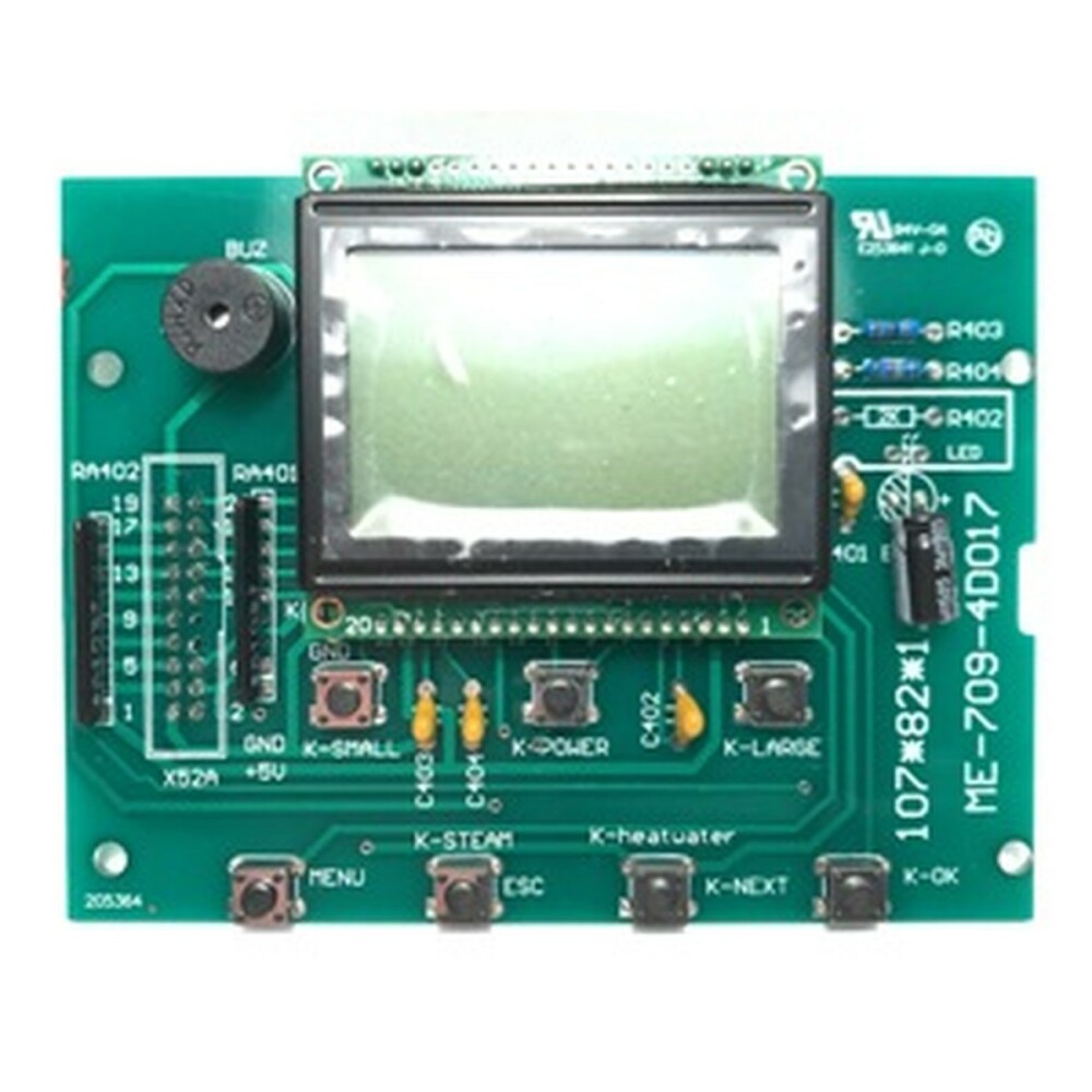 LCD экран кофеварки Hurakan HKN-ME709