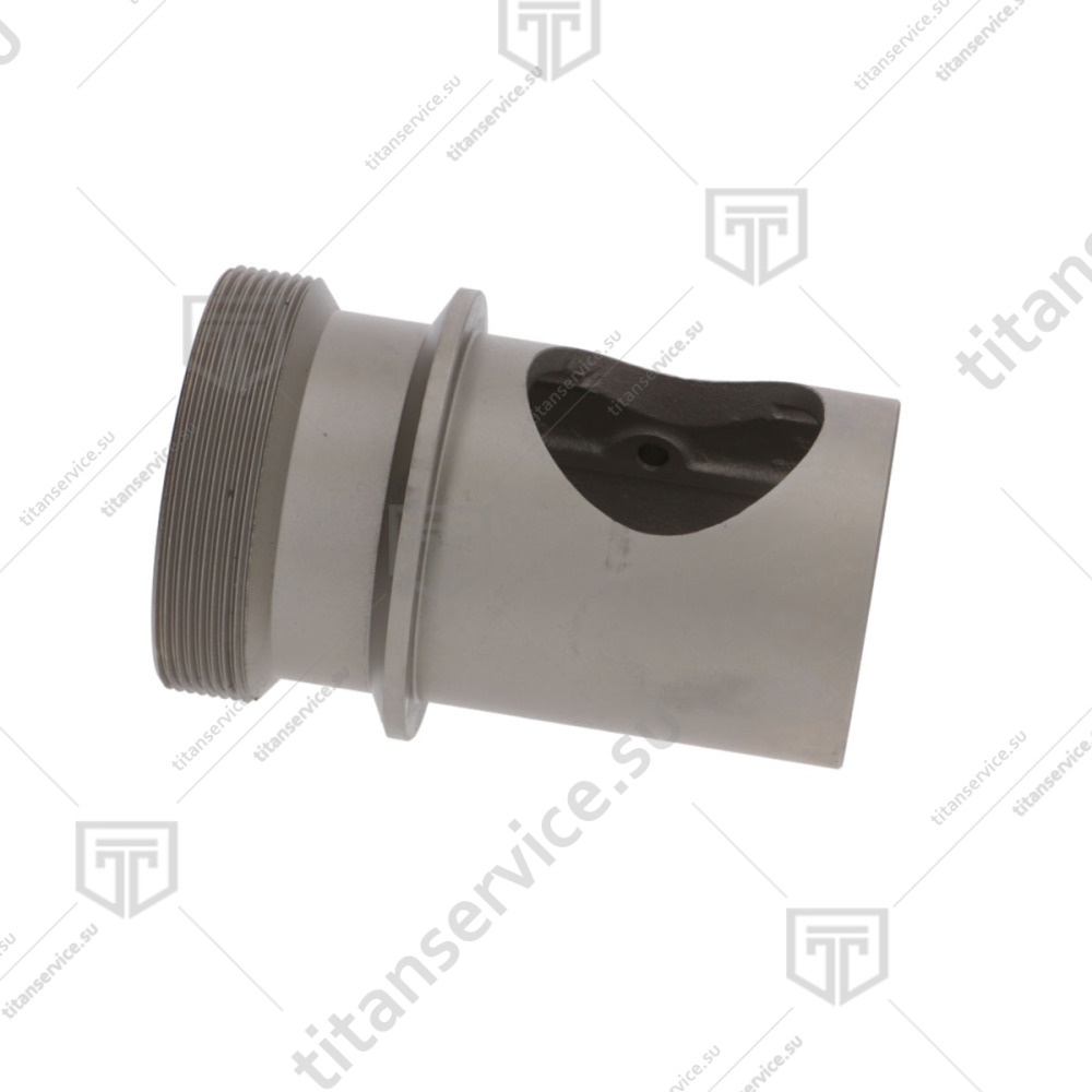 Горловинa чугунная  для мясорубки Fama 22 FTS-116/FTI-116 Enterprise - фото №2