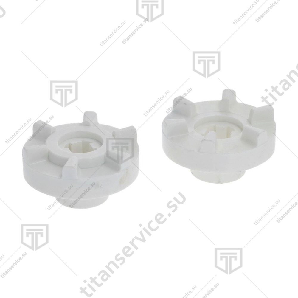 Комплект муфт нижняя/верхняя для тестомеса Gam TS-TSV 30/40/50 - фото №1