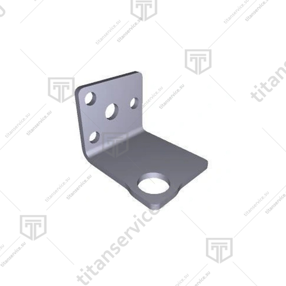 Петля двери нижняя для печи конвекционной Unox LineMiss Top XFT K0H1222B - фото №1