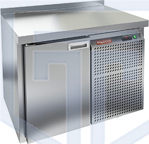 Морозильный стол HICOLD GN 1 BR2 BT - фото №1
