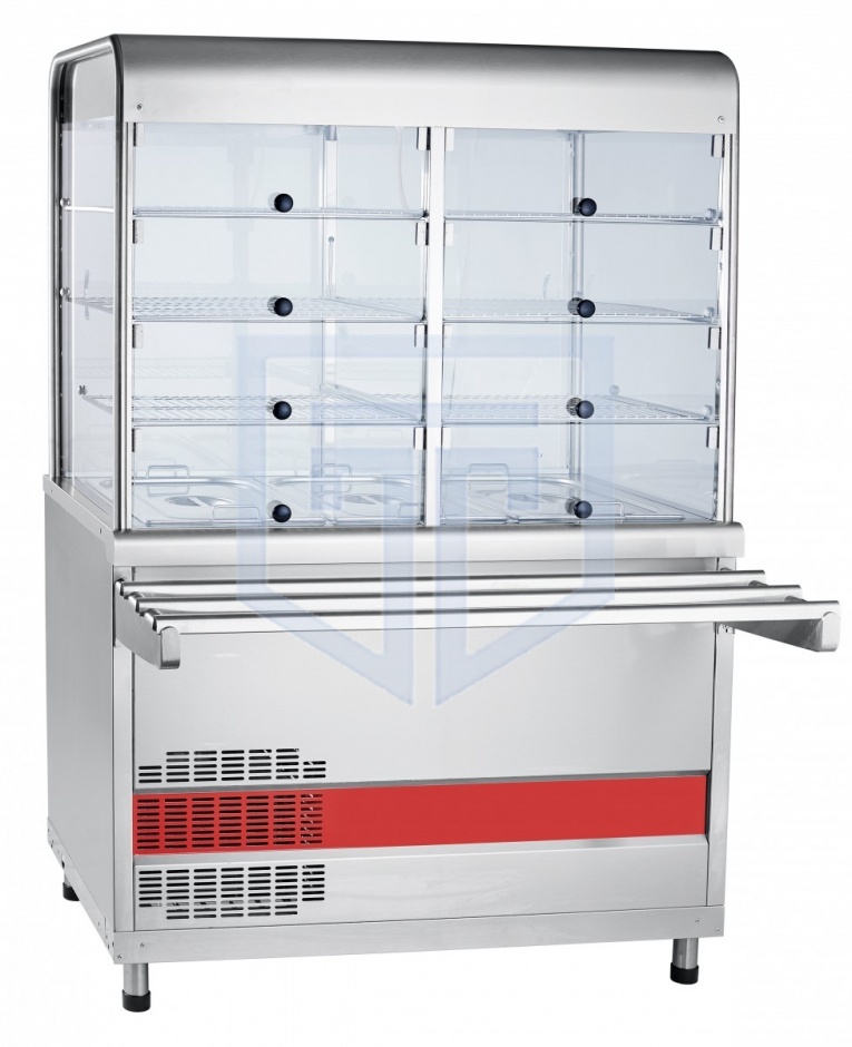 Прилавок-витрина холодильный ПВВ(Н)-70КМ-С-02-НШ - фото №2