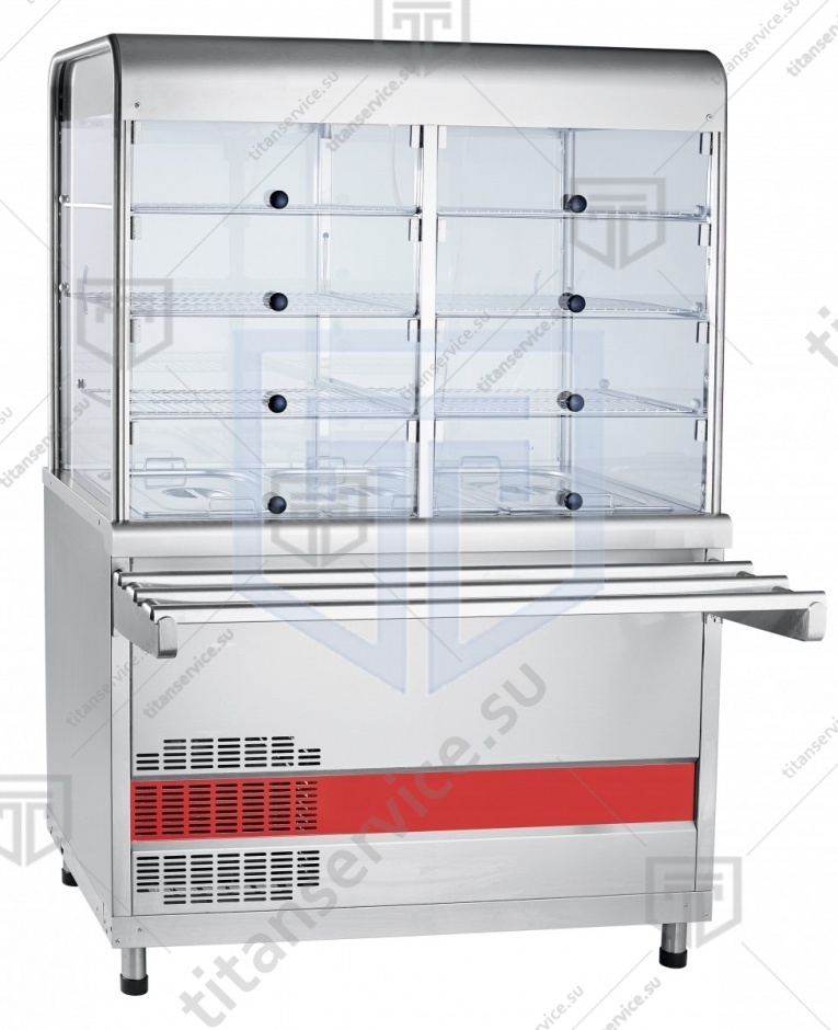 Прилавок-витрина холодильный ПВВ(Н)-70КМ-С-02-НШ - фото №2