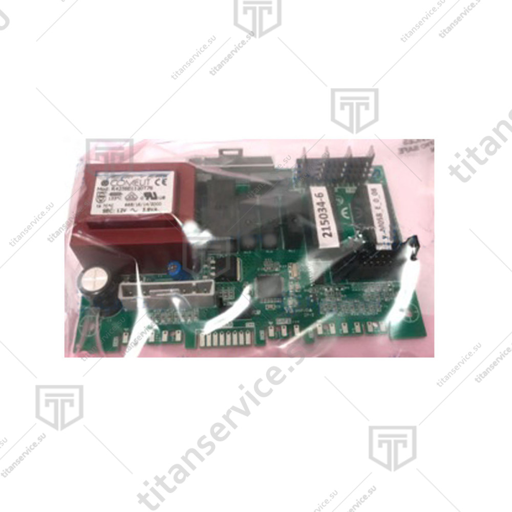 Плата управления для стаканомоечной машины Apach AF400 215034-6 - фото №1