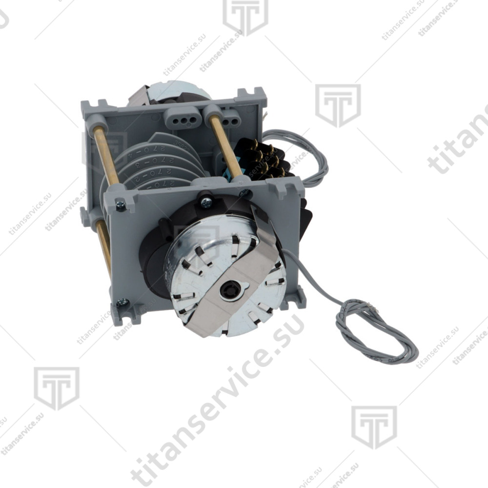 Таймер CM 4905DV 5 кулачков 4/120 секунд для посудомоечной машины Comenda LF 315-450 120270 - фото №6