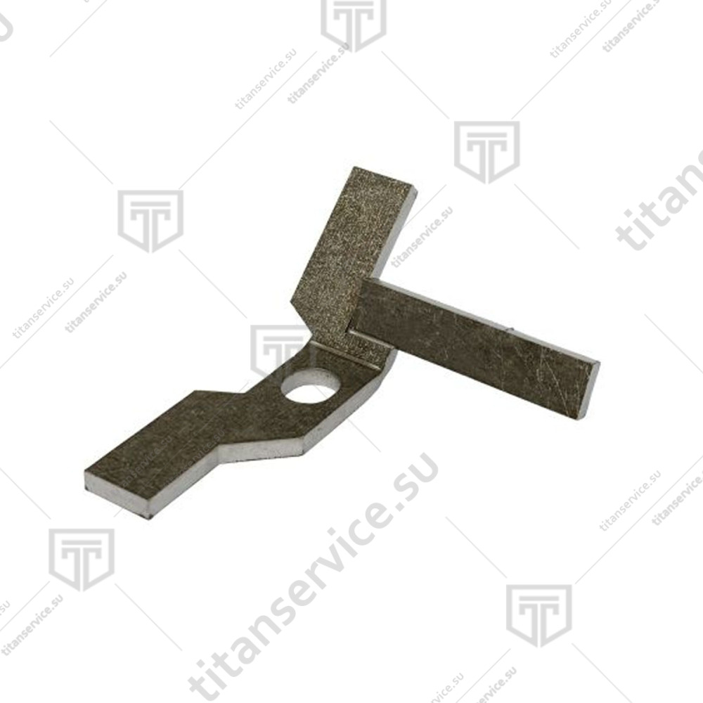 Кронштейн подъемного механизма для тестомеса спирального Apach Cook Line ASM16F/22F - фото №1