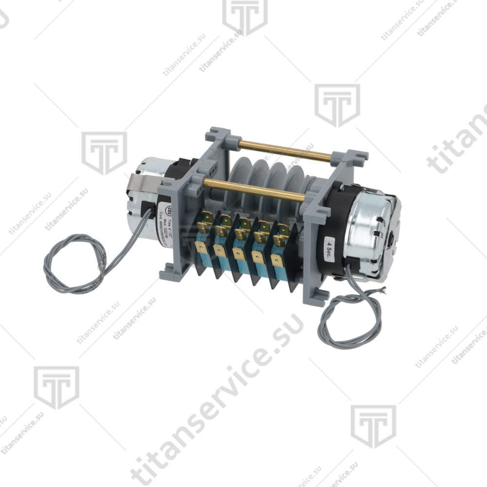 Таймер CM 4905DV 5 кулачков 4/120 секунд для посудомоечной машины Comenda LF 315-450 120270 - фото №1