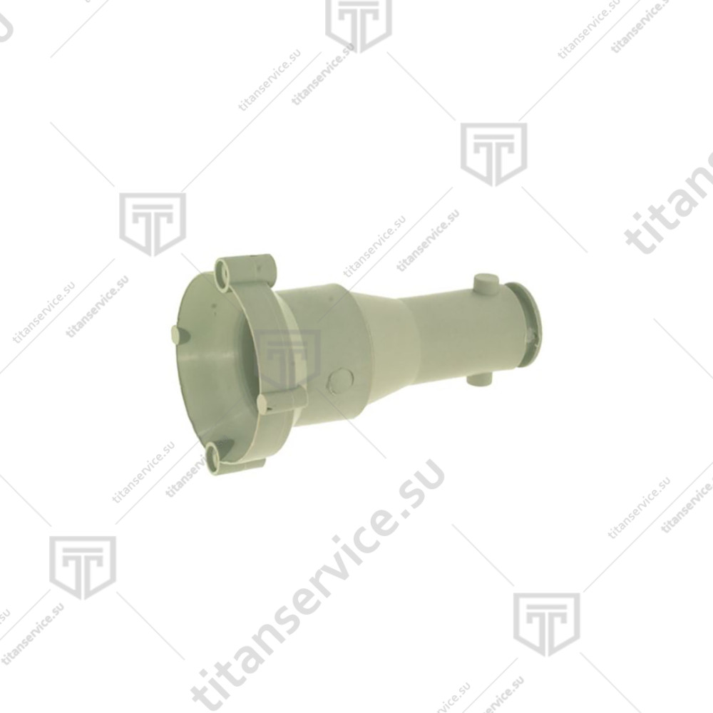 Трубка перелива 26x104мм для стаканомоечной машины Comenda LB 275 180724 - фото №1