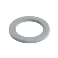 Уплотнитель плоский 24x17x2мм для посудомоечной машины Dihr 10200171