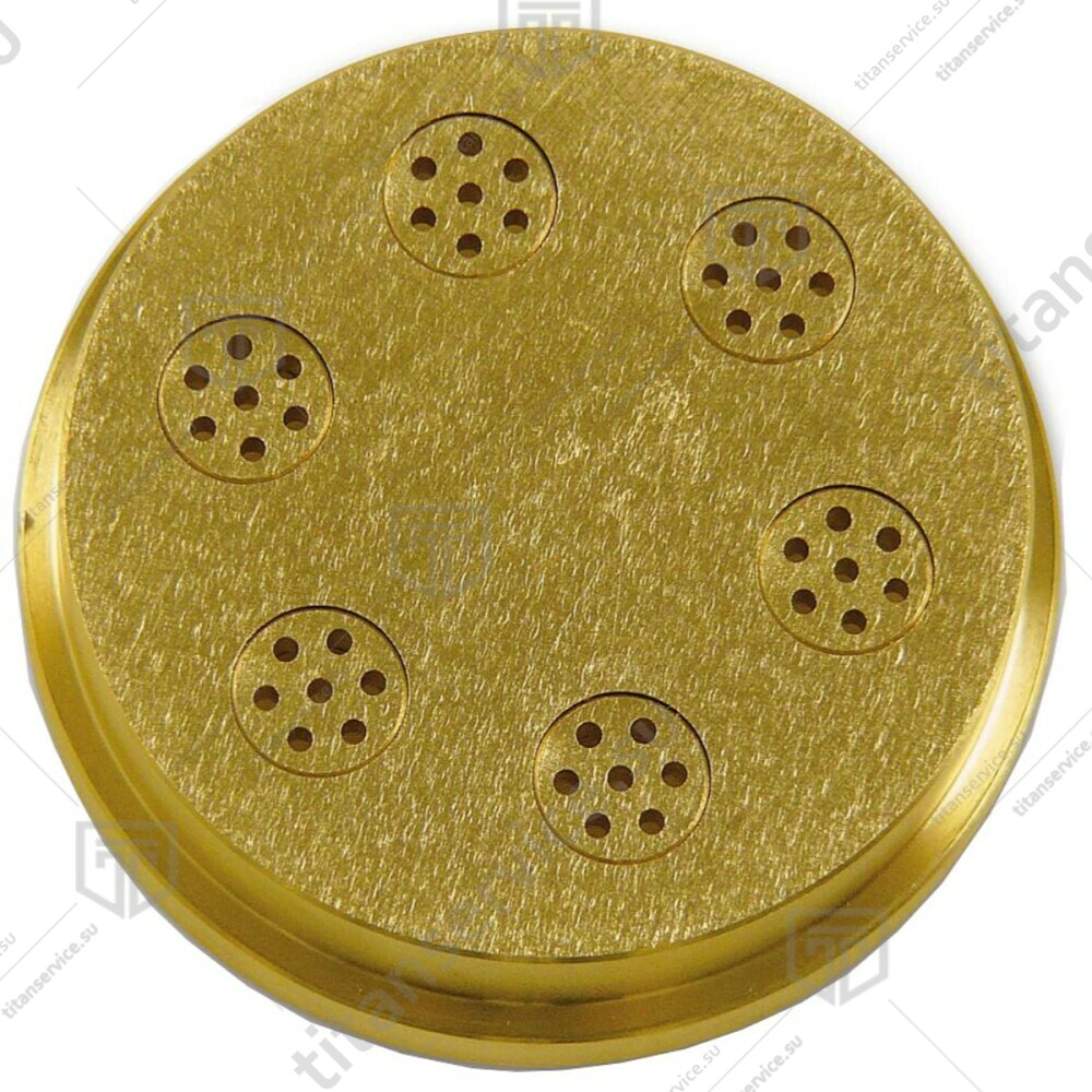 Форма №5 спагетти 1,1 мм для аппарата приготовления пасты SIRMAN CONCERTO 5 - фото №1