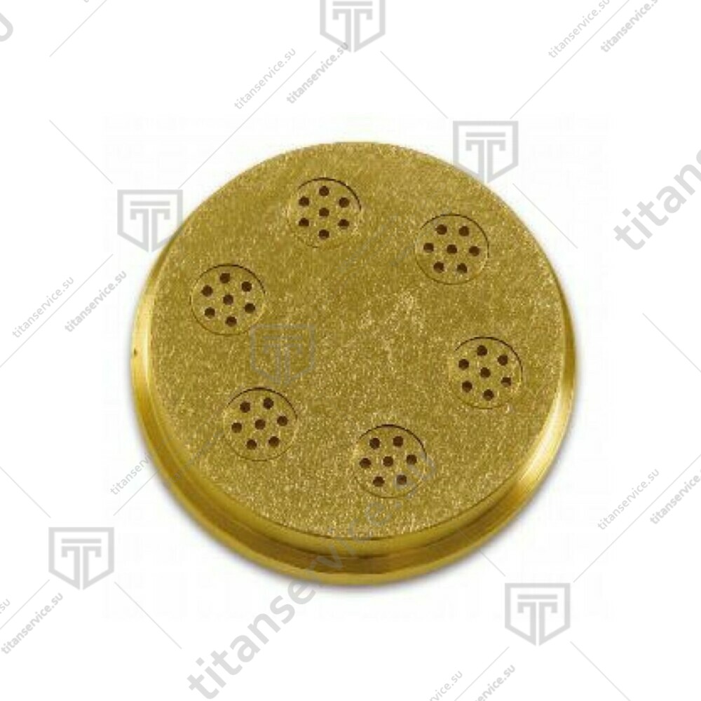 Форма №11 спагетти 2,3 мм для аппарата приготовления пасты SIRMAN CONCERTO 5 - фото №1