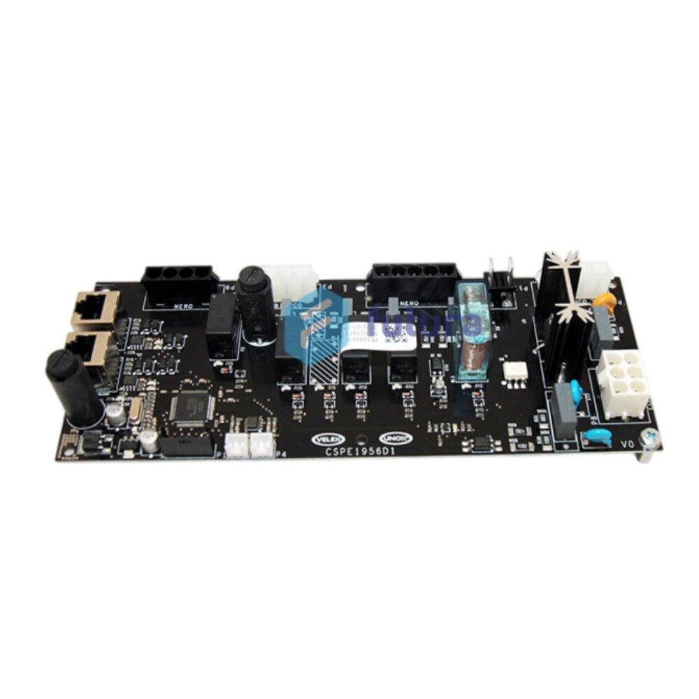 Плата силовая + термостат для пароконвектомата Unox XEVC-1011-GPR KPE1956D