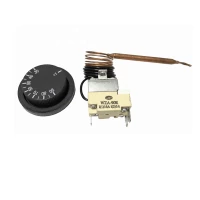 Термостат (терморегулятор) капиллярный 30-90°С градусов WZA-90E 1,0 м (с ручкой)