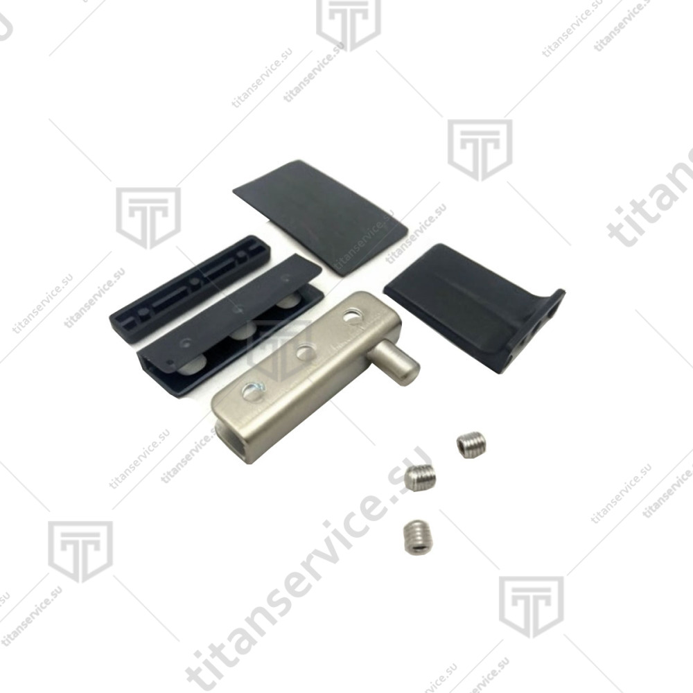 Петля верхняя внутреннего стекла для пароконвектомата Unox XEVC-1011-E1R KCR1103A - фото №1