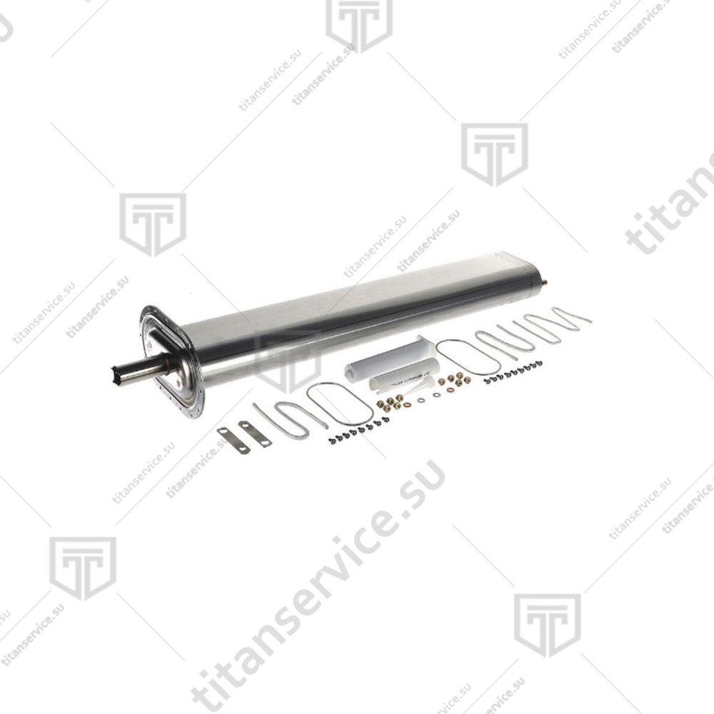 Комплект левого теплообменника для пароконвектомата Unox XEVC-1011-G K0N1424B - фото №1