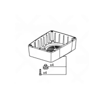 Основание в сборе для кухонного процессора Robot Coupe R402 59560