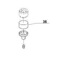 Обод высокий для миксера ручного Robot Coupe MP 450 Combi Ultra 89036