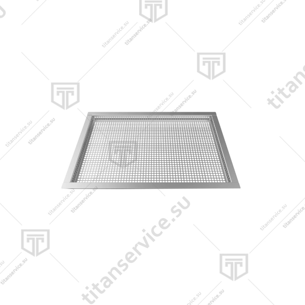 Решетка 600х400 для пароконвектомата Unox XVC GRP 420 STEAM FRY - фото №1