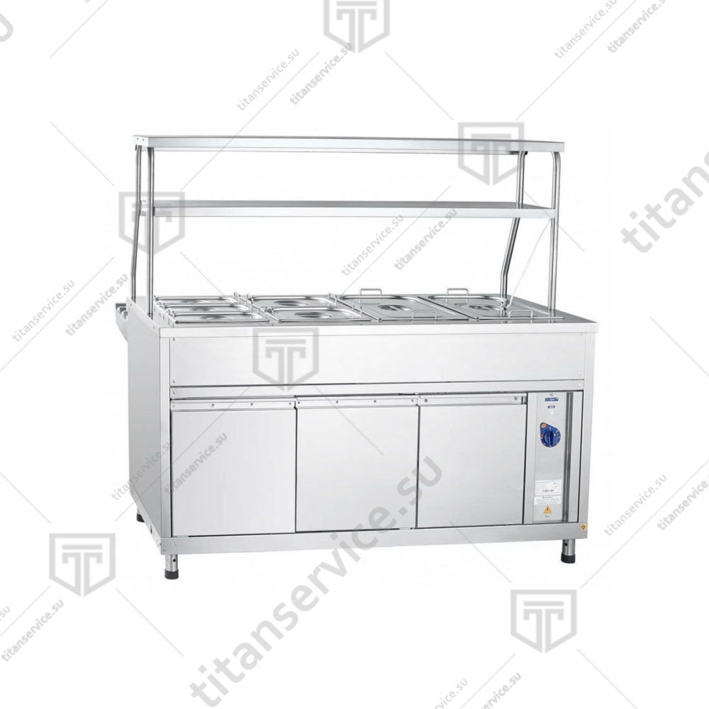 Мармит вторых блюд Abat ПМЭС-70КМ-80 - фото №2