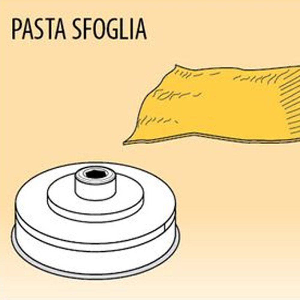 Насадка машины для пасты 155мм Fimar MPF 2,5/4 PASTA SFOGLIA