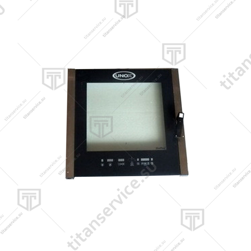 Дверь левая в сборе для пароконвектомата Unox XEVC-0511 KDR1265A - фото №1