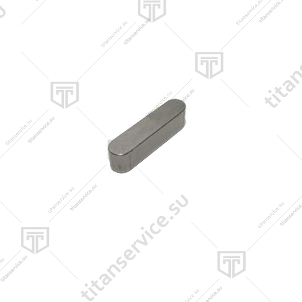 Шпонка крепления крюка тестомеса спирального Apach Cook Line ASM48F 5L500035 - фото №1