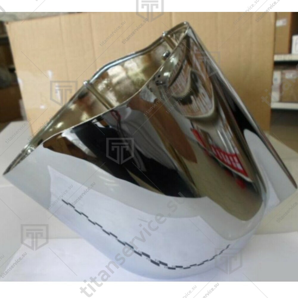 Корпус хромированный для соковыжималки APOLLO SIRMAN (IB4080700) - фото №1