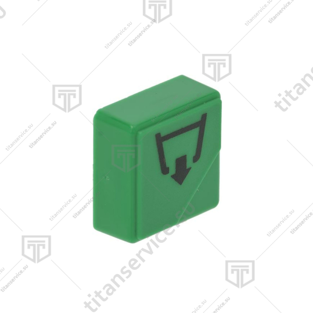 Выключатель нажимной кнопочный для посудомоечной машины Dihr DS/GS 15854 - фото №1