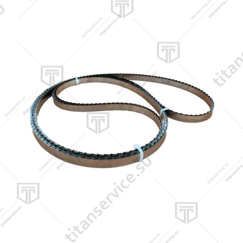 Полотно для ленточной пилы 20х0,50(0,56)х04 Станкостроитель В2-ФР-2П - фото №1