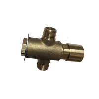 Нажимной клапан для рукомойника Viatto VA-WB004 VA-WB004PB