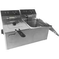 Фритюрница Airhot EF10+10