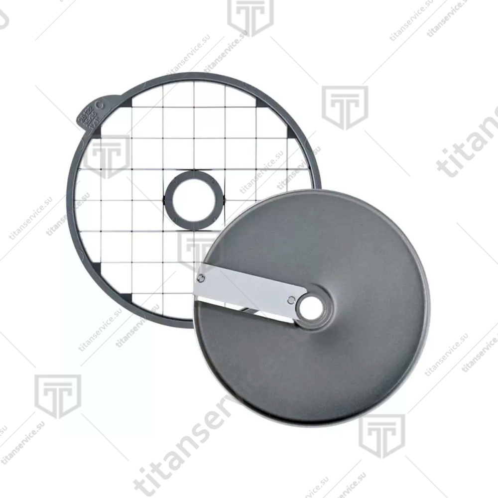 Диск кубики 25х25х25мм для овощерезки Robot Coupe CL50 28115 - фото №1