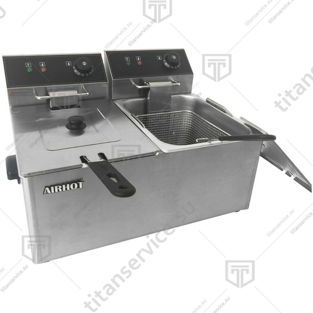 Фритюрница Airhot EF10+10 - фото №1