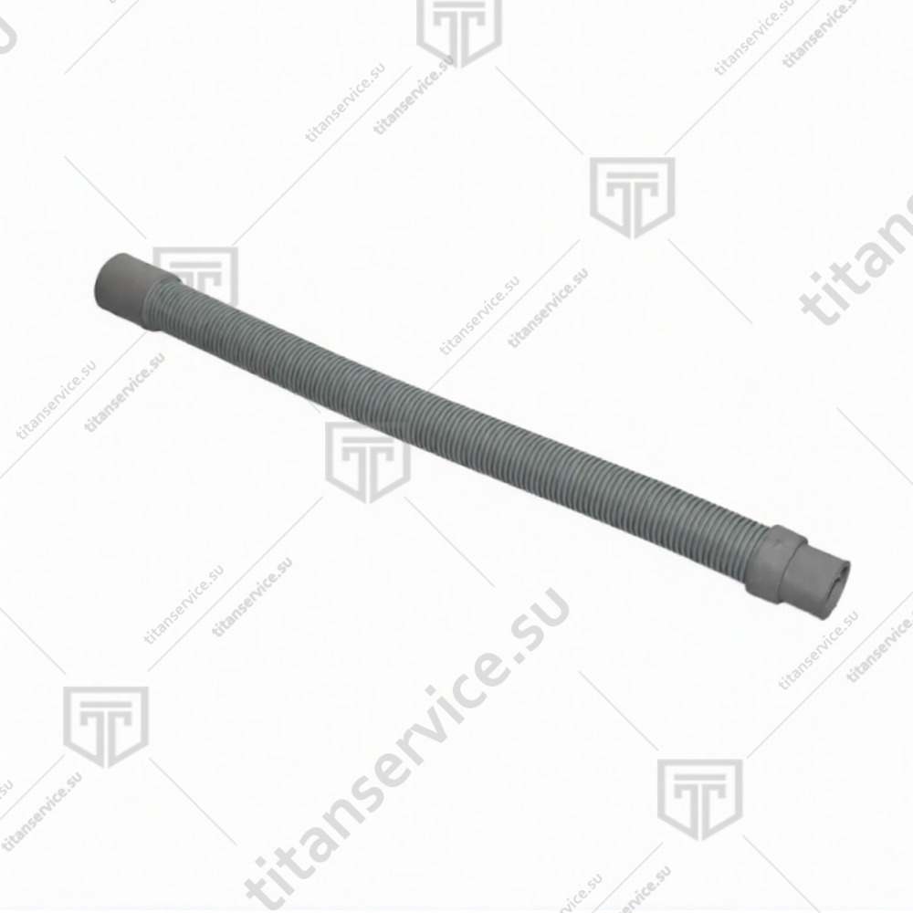 Шланг сливной 28x480мм для посудомоечной машины Dihr 15724 - фото №1