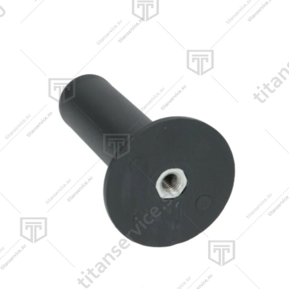 Рукоятка черная 32,5 мм для слайсера  SIRMAN MIRRA 19562904 - фото №1