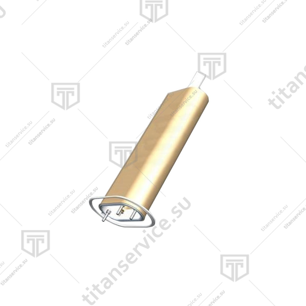 Теплообменник левый для пароконвектомата Unox XEVC-0511-G K0N1420A - фото №1