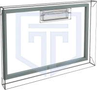 Уплотнитель магнитный 394х15х271мм ящика к столам охлаждаемым GN/SN HICOLD 800019 (аналог)