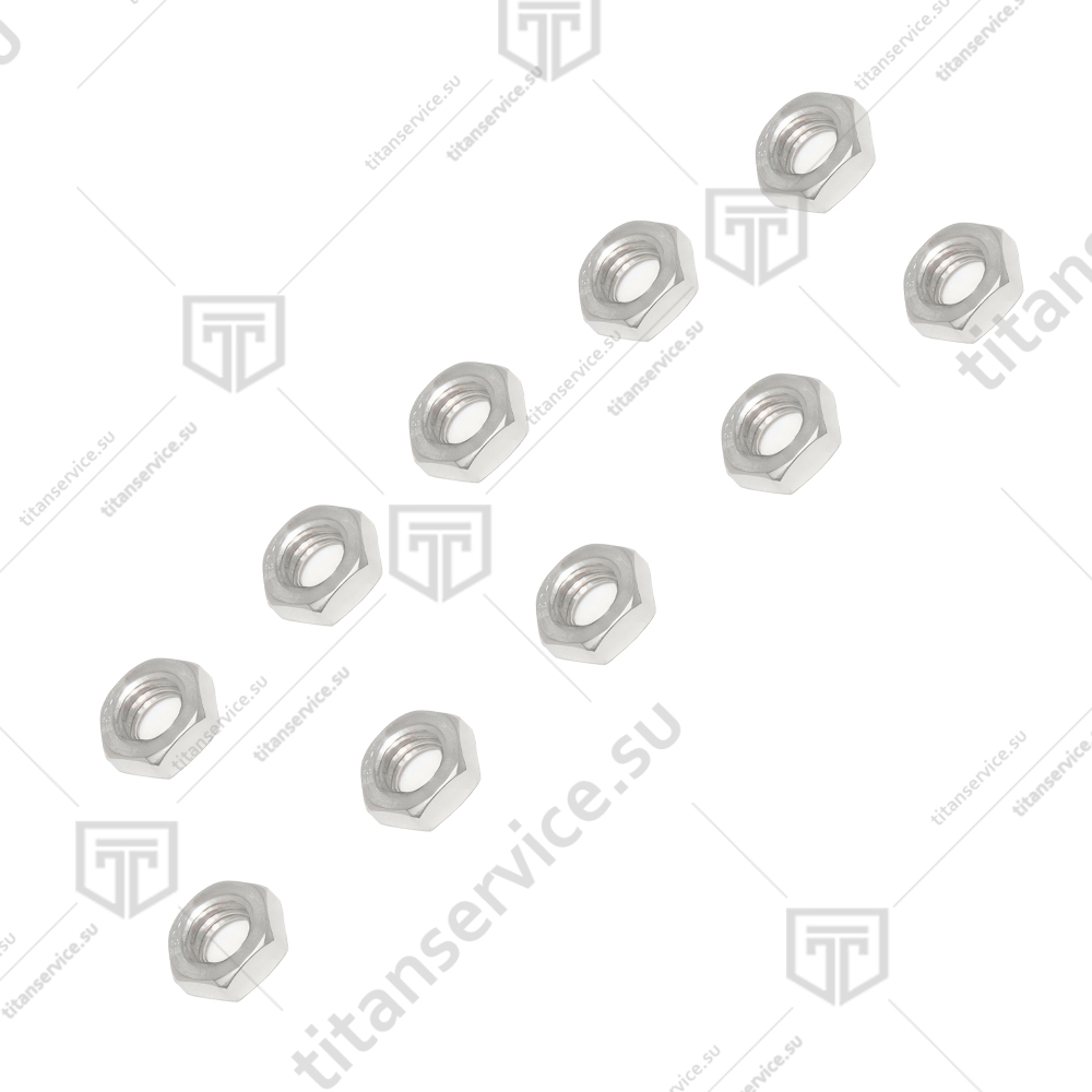 Гайка M14 H8 CH22 NUT (10 шт) Unox KRC1170A - фото №1