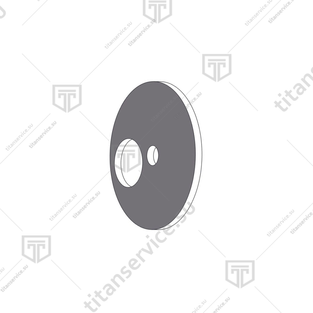 Изоляция левого котла для кофемашины Sanremo F18 2-3GR 10025614 - фото №1
