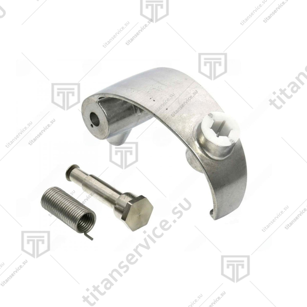 Кронштейн серповидного пресс-толкателя для овощерезки Robot Coupe CL50 E 39702 - фото №1