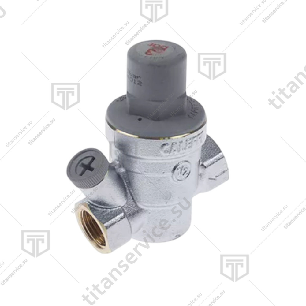 Клапан подачи воды редукционный 1/2" 3бар для посудомоечной машины Dihr AX 391025 - фото №1